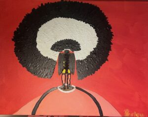 Birth (40x30cm, art figuratif)