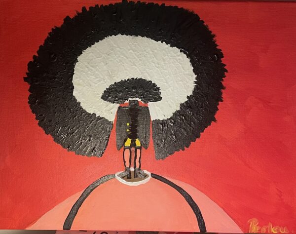 Birth (40x30cm, art figuratif)