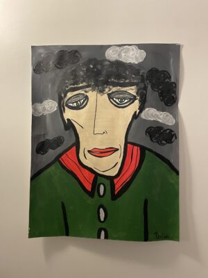 Alain Alain (50x65 cm,art figuratif)