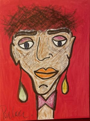 Amy Amy (42x31 cm, art figuratif)