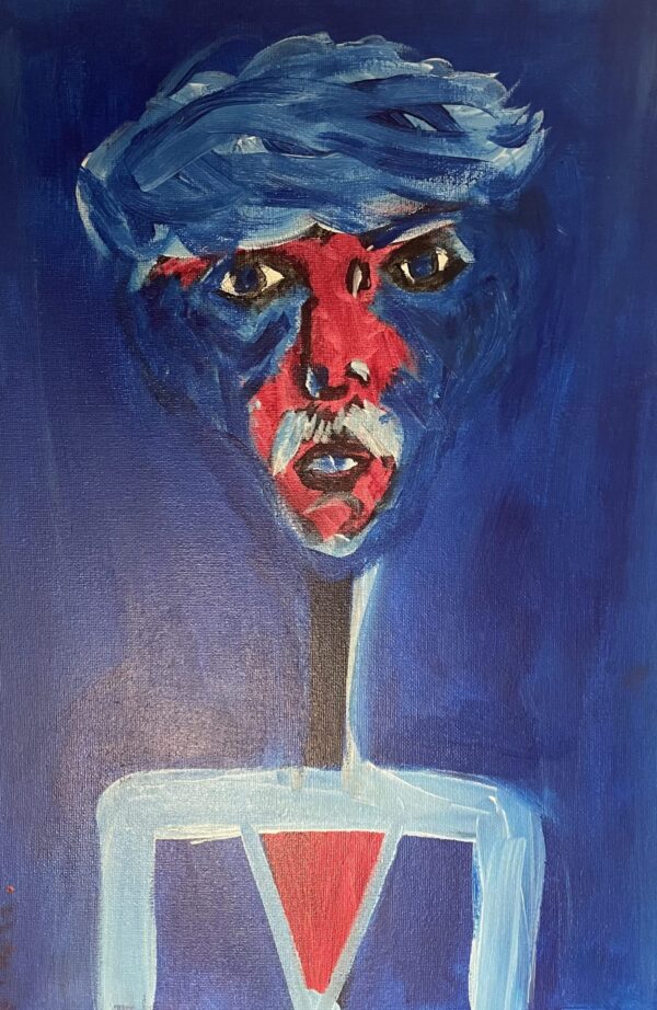 Andrew (33x46cm, art figuratif)