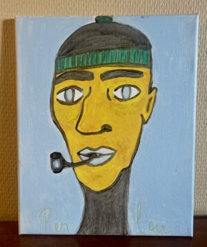 Ange (25x30cm, art figuratif)