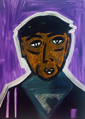 Aron (46x60cm, art figuratif)