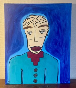 Arthur (50x60cm, art figuratif)