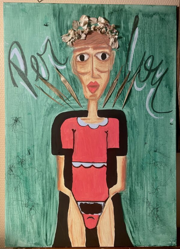 Billy (50x70 cm,art figuratif)