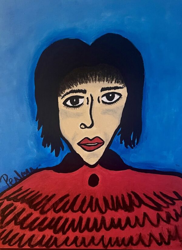 Chérie (40x30 cm,art figuratif)