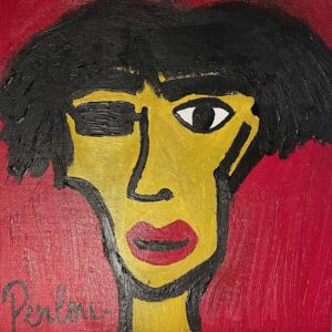 Fancy Fancy (25x25, art figuratif)