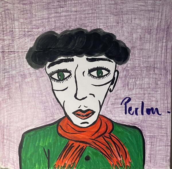 François François (25x25 cm,art figuratif)