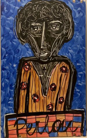 Hannah (35x58 cm,art figuratif)