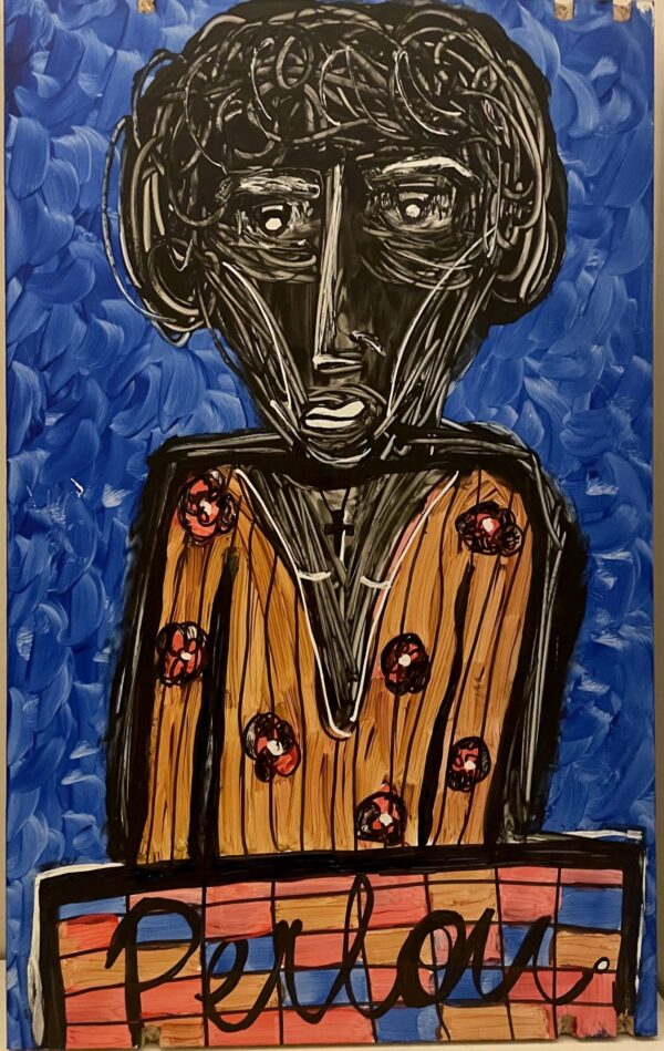 Hannah (35x58 cm,art figuratif)