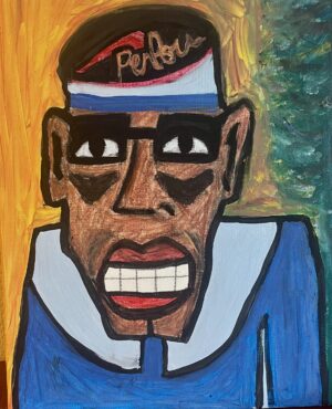 Hi Pastor ! (50x40 cm,art figuratif)