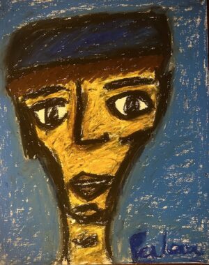 IZÏA (24x19cm, art figuratif)