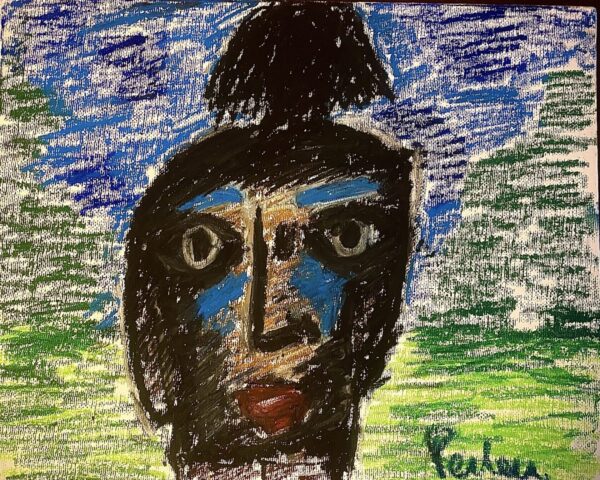 The Observer The Observer (21x30cm, art figuratif)