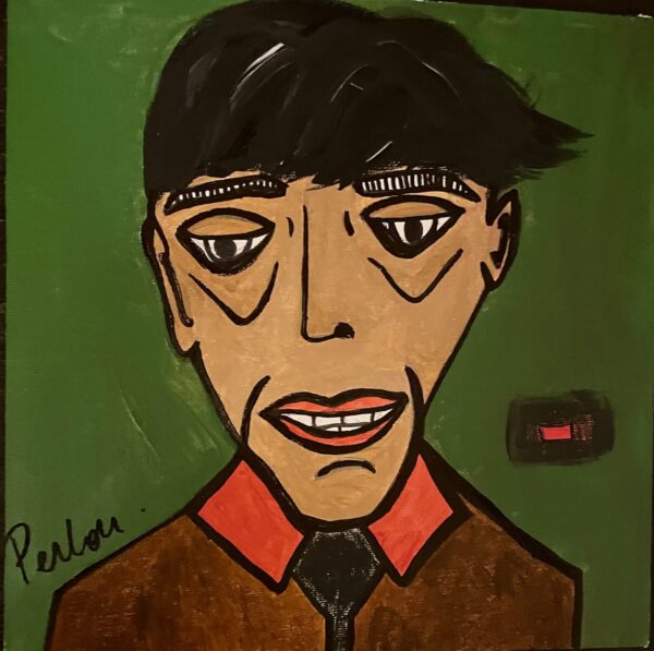 Edouard Édouard (25x25cm, art figuratif)