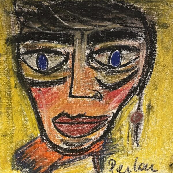 Indra Indra (25x25 cm,art figuratif)