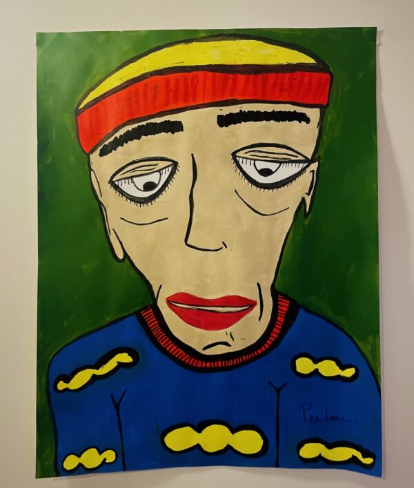 Jack Cloud Jack Cloud (50x65 cm,art figuratif)