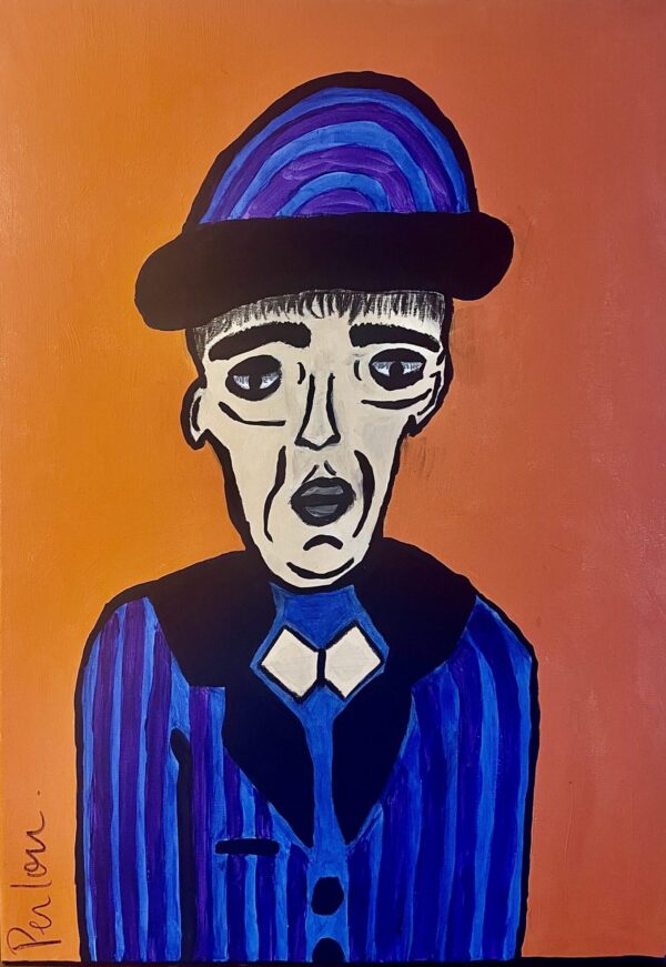 Jacques Jacques (50x70 cm,art figuratif)