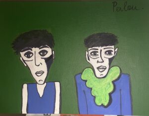 Jean - Louis (40x30 cm, art figuratif)