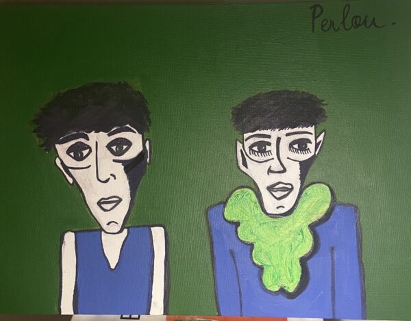 Jean - Louis (40x30 cm, art figuratif)