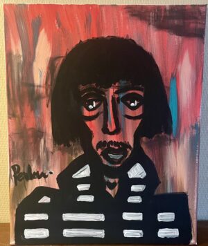 John John (50x40cm, art figuratif)