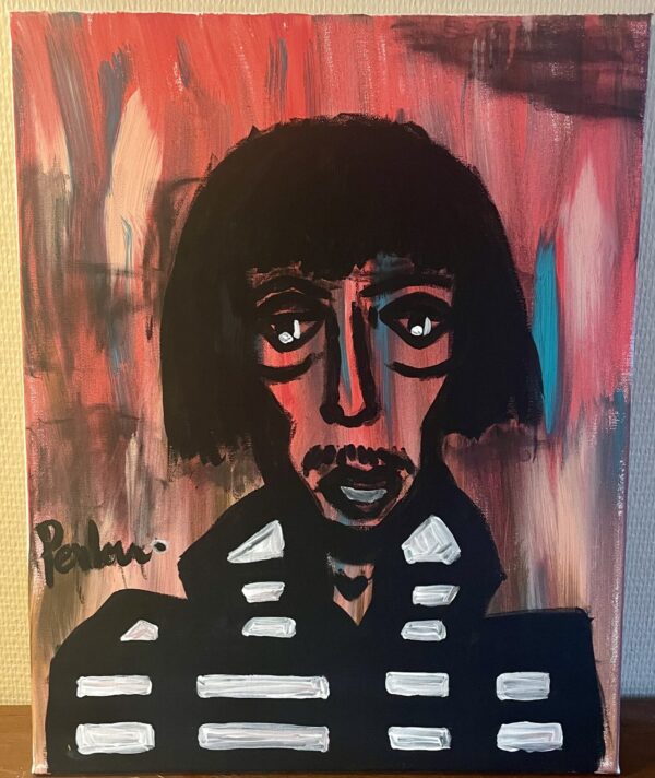 John (50x40cm, art figuratif)