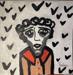 Joseph (25x25cm, art figuratif)