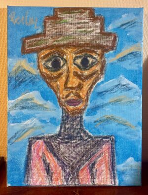 Léo (40x30cm, art figuratif)