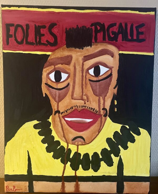 Les Folies (50x40cm,art figuratif)