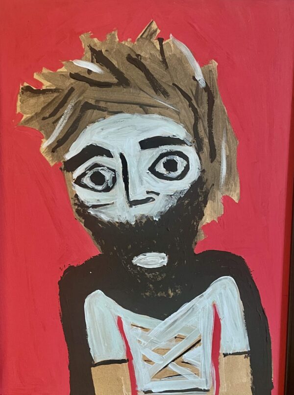 Marceau (42x32cm, art figuratif)