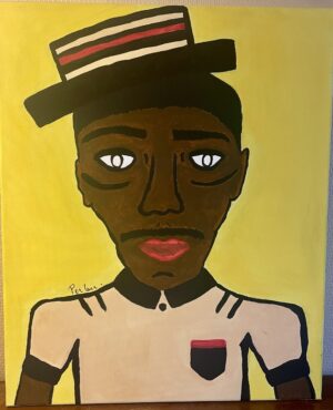 Marcus (50x60cm, art figuratif)