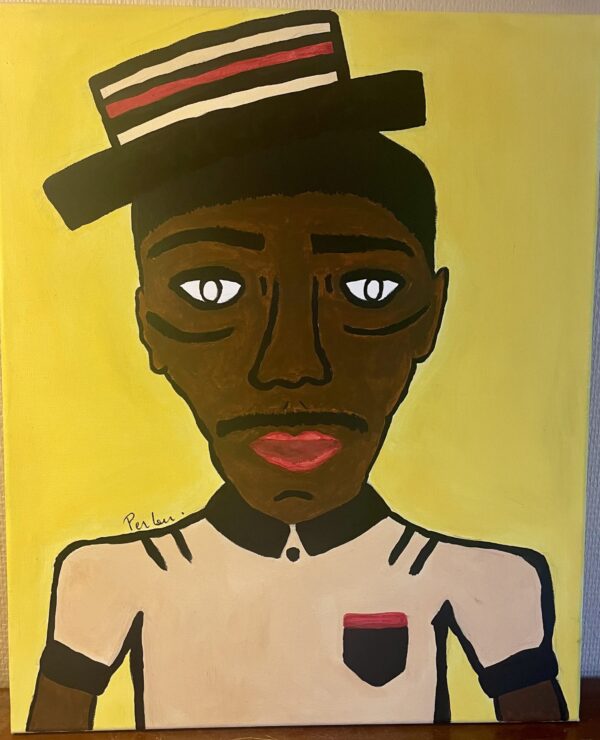 Marcus (50x60cm, art figuratif)