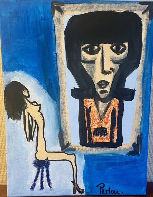 Niki NIKI (40x30 cm,art figuratif)