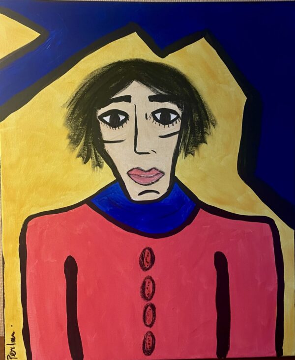 PAUL Paul (50x60cm, art figuratif)