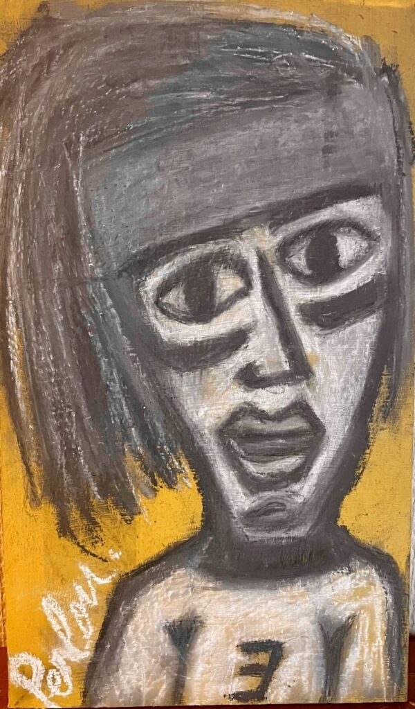 Player (40x24 cm, art figuratif)