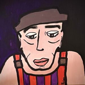 Rémy Rémy (25x25 cm,art figuratif)