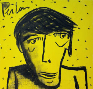 Renaud (25x25 cm,art figuratif)