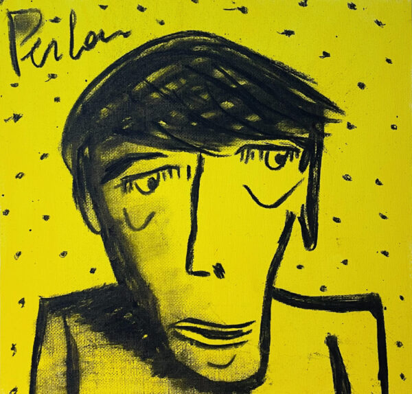 Renaud Renaud (25x25 cm,art figuratif)