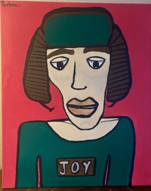 Sasha (50x60cm, art figuratif)