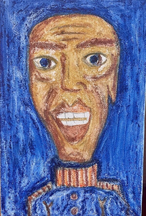 Smile Smile (16x25cm, art figuratif)