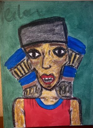 Stormy Stormy (40x30cm, art figuratif)