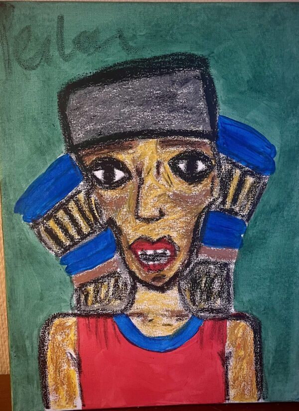 Stormy (40x30cm, art figuratif)