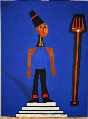 Follow the light Follow the light (planche en bois 65x95 cm)